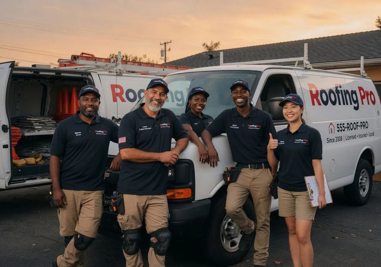 Roof Repair Near Me company in Winston, MO